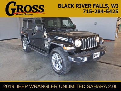 2019 Jeep Wrangler Unlimited Sahara 4x4