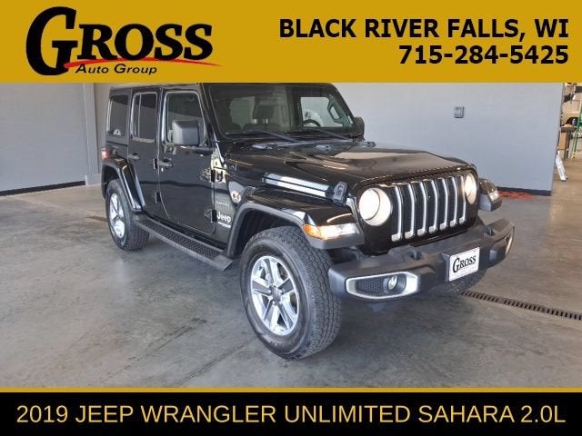 2019 Jeep Wrangler Unlimited Sahara 4x4