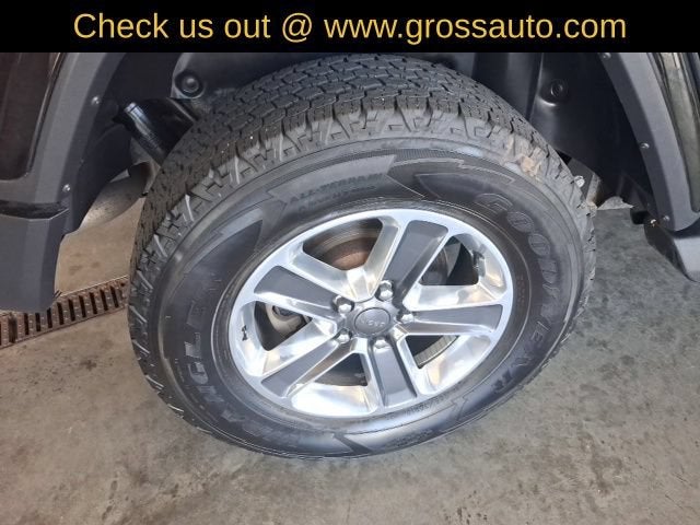 2019 Jeep Wrangler Unlimited Sahara 4x4
