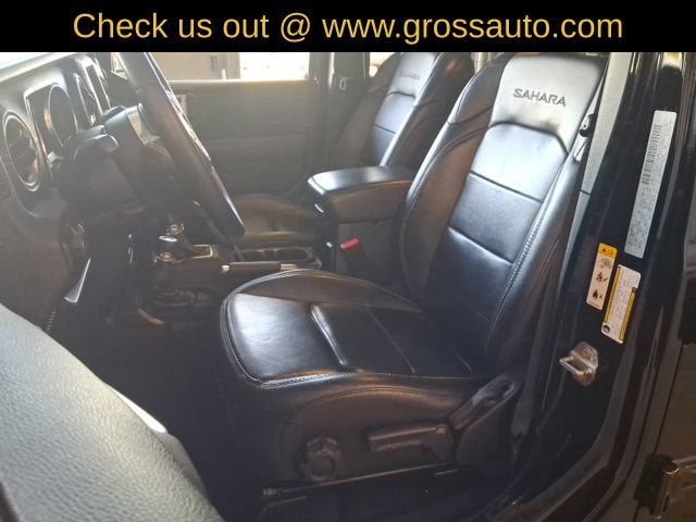 2019 Jeep Wrangler Unlimited Sahara 4x4