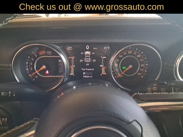 2019 Jeep Wrangler Unlimited Sahara 4x4