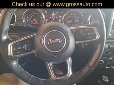 2019 Jeep Wrangler Unlimited Sahara 4x4