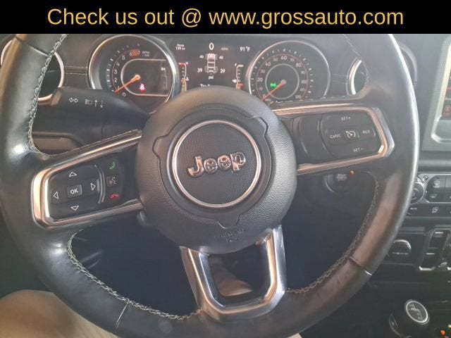 2019 Jeep Wrangler Unlimited Sahara 4x4
