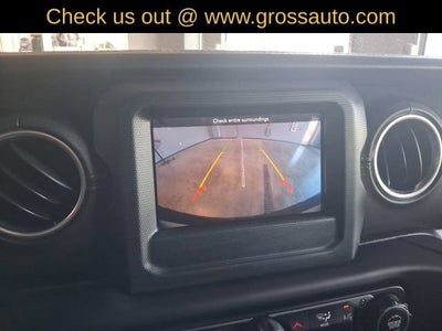 2019 Jeep Wrangler Unlimited Sahara 4x4