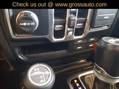 2019 Jeep Wrangler Unlimited Sahara 4x4