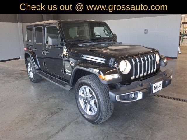2019 Jeep Wrangler Unlimited Sahara 4x4