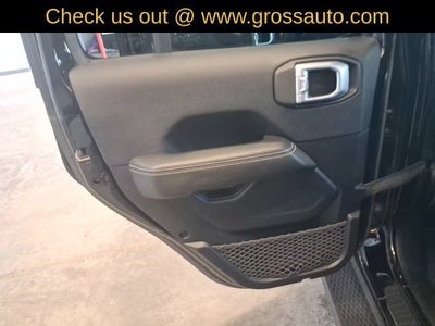 2019 Jeep Wrangler Unlimited Sahara 4x4