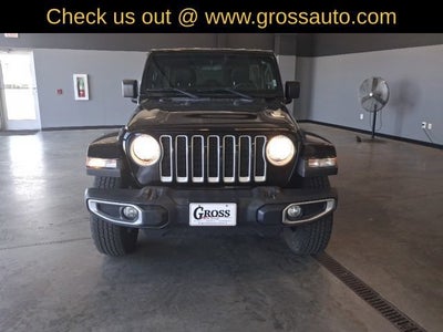 2019 Jeep Wrangler Unlimited Sahara 4x4