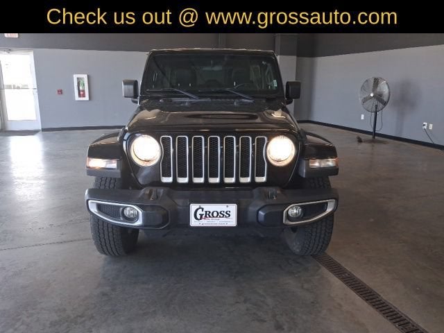 2019 Jeep Wrangler Unlimited Sahara 4x4