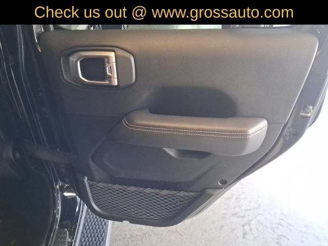 2019 Jeep Wrangler Unlimited Sahara 4x4
