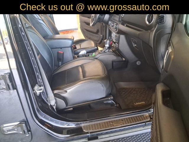 2019 Jeep Wrangler Unlimited Sahara 4x4