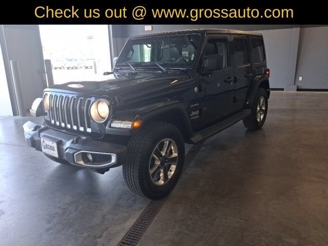 2019 Jeep Wrangler Unlimited Sahara 4x4