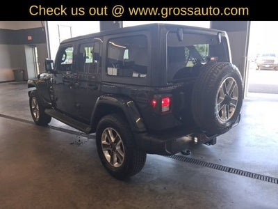2019 Jeep Wrangler Unlimited Sahara 4x4