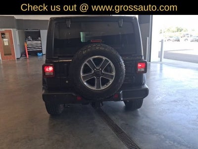 2019 Jeep Wrangler Unlimited Sahara 4x4