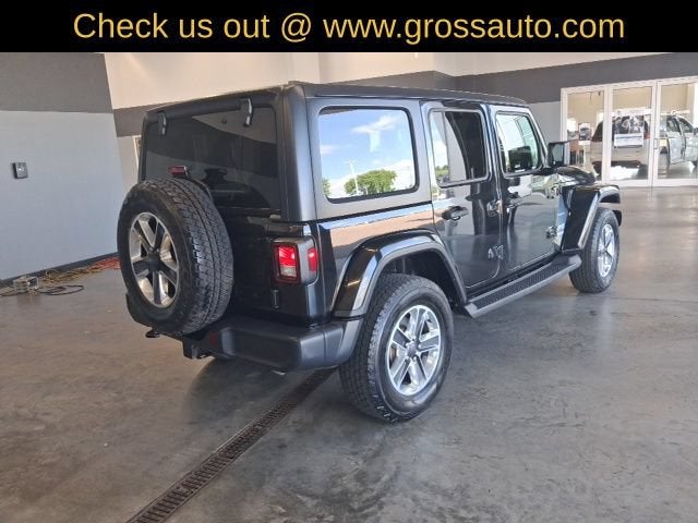 2019 Jeep Wrangler Unlimited Sahara 4x4