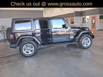 2019 Jeep Wrangler Unlimited Sahara 4x4