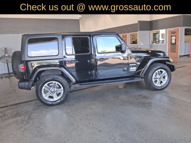 2019 Jeep Wrangler Unlimited Sahara 4x4