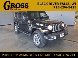 2019 Jeep Wrangler Unlimited Sahara 4x4
