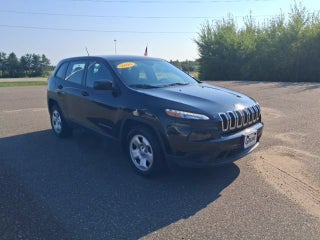 2016 Jeep Cherokee Sport