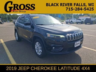 2019 Jeep Cherokee Latitude 4x4