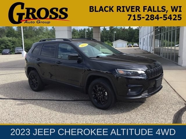 2023 Jeep Cherokee Altitude Lux 4x4