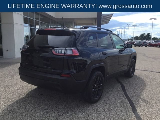 2023 Jeep Cherokee Altitude Lux 4x4