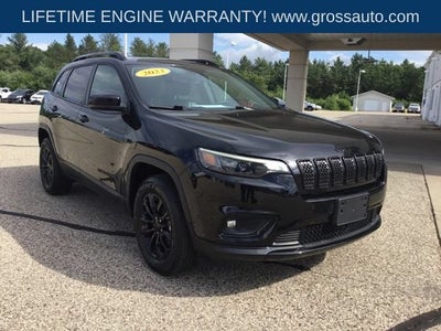 2023 Jeep Cherokee Altitude Lux 4x4