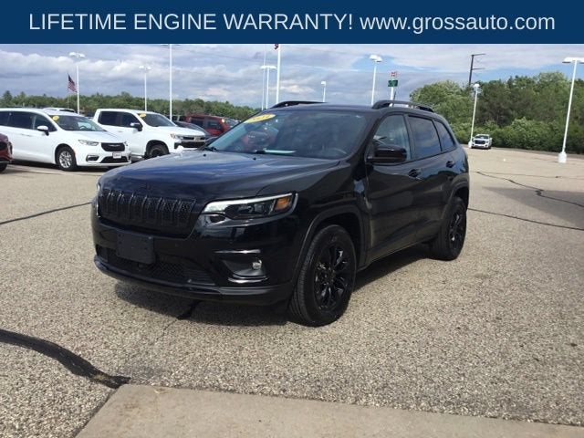 2023 Jeep Cherokee Altitude Lux 4x4