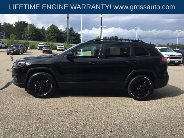 2023 Jeep Cherokee Altitude Lux 4x4