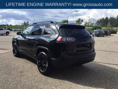 2023 Jeep Cherokee Altitude Lux 4x4