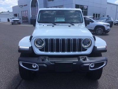 2026 Jeep Wrangler Sahara
