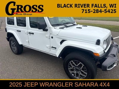 2025 Jeep Wrangler 4-Door Sahara 4x4