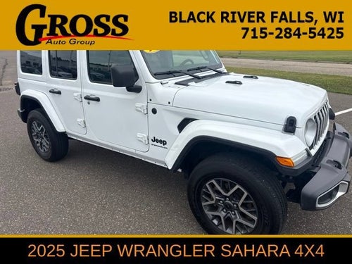 2025 Jeep Wrangler 4-Door Sahara 4x4