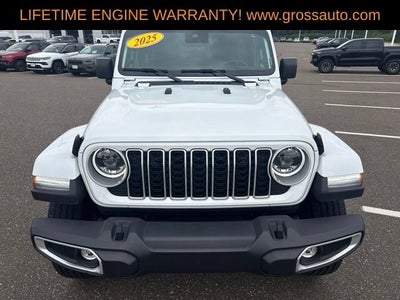 2025 Jeep Wrangler 4-Door Sahara 4x4