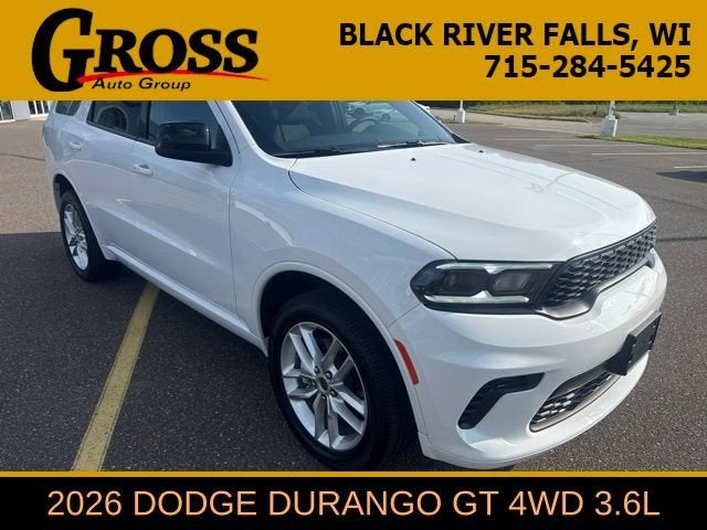 2026 Dodge Durango GT