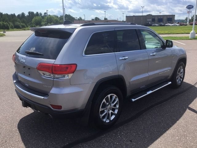 2016 Jeep Grand Cherokee Limited
