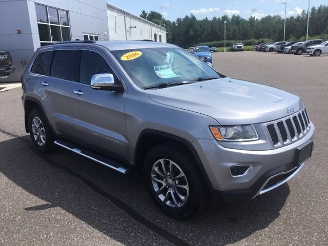 2016 Jeep Grand Cherokee Limited