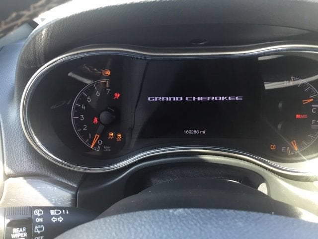 2016 Jeep Grand Cherokee Limited
