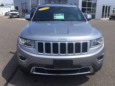 2016 Jeep Grand Cherokee Limited