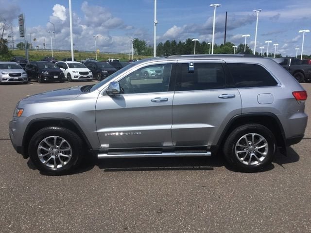 2016 Jeep Grand Cherokee Limited