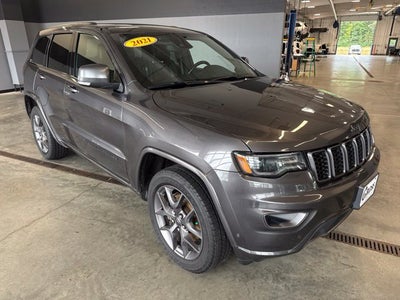 2021 Jeep Grand Cherokee 80th Anniversary 4x4