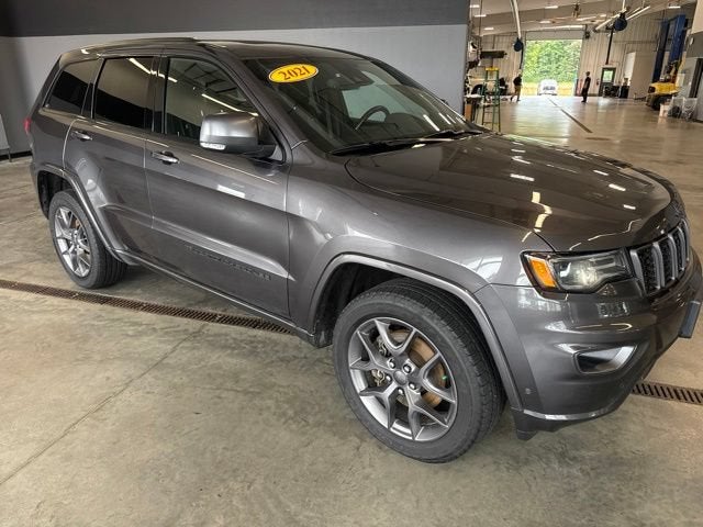 2021 Jeep Grand Cherokee 80th Anniversary 4x4