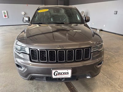 2021 Jeep Grand Cherokee 80th Anniversary 4x4