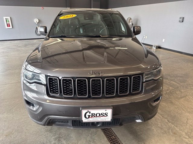2021 Jeep Grand Cherokee 80th Anniversary 4x4