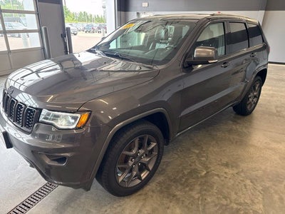 2021 Jeep Grand Cherokee 80th Anniversary 4x4