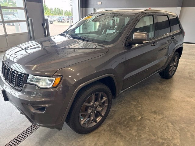 2021 Jeep Grand Cherokee 80th Anniversary 4x4