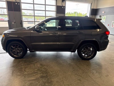 2021 Jeep Grand Cherokee 80th Anniversary 4x4