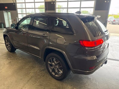 2021 Jeep Grand Cherokee 80th Anniversary 4x4