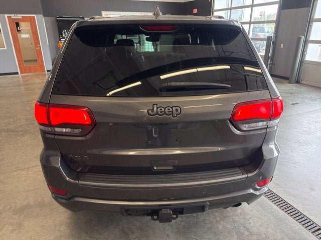 2021 Jeep Grand Cherokee 80th Anniversary 4x4
