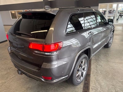 2021 Jeep Grand Cherokee 80th Anniversary 4x4